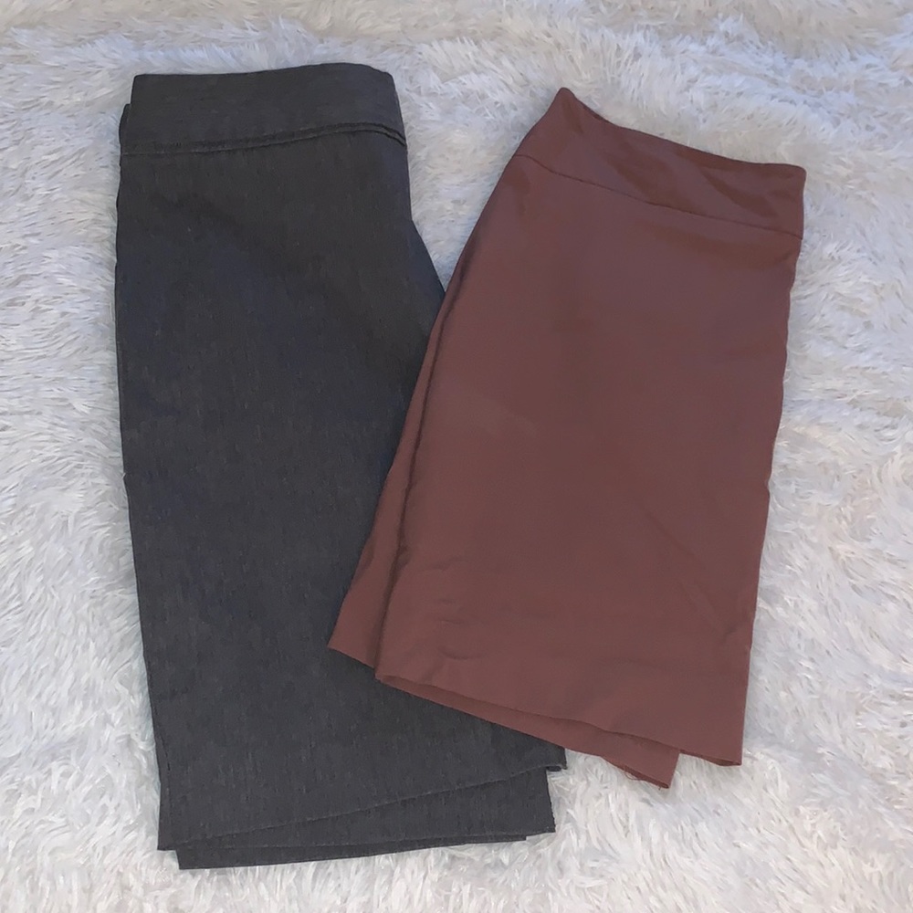 Lot of 2 The Limited Skirts 14 and 14P